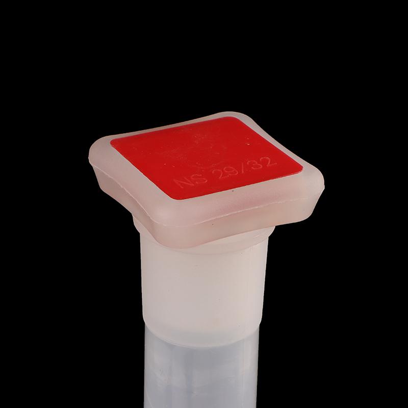 25/50/100/250/500/1000 ml målekolbe med propp lang hals målekolbe gradert flaske for test laboratorieforsyninger