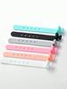6 PCS/Set 5 Holes Silicone Strap Wire Organizer Anti-Lost Earphone Charging Cable Bundle Strap Storage Buckle Data Cable Winding Cable Cable Organizer