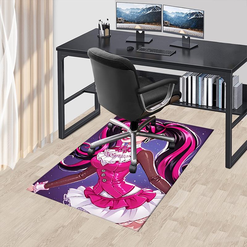 Monster High Chair Mat Home Decor, Sofa Rug, Office Carpet Gift for All Rooms