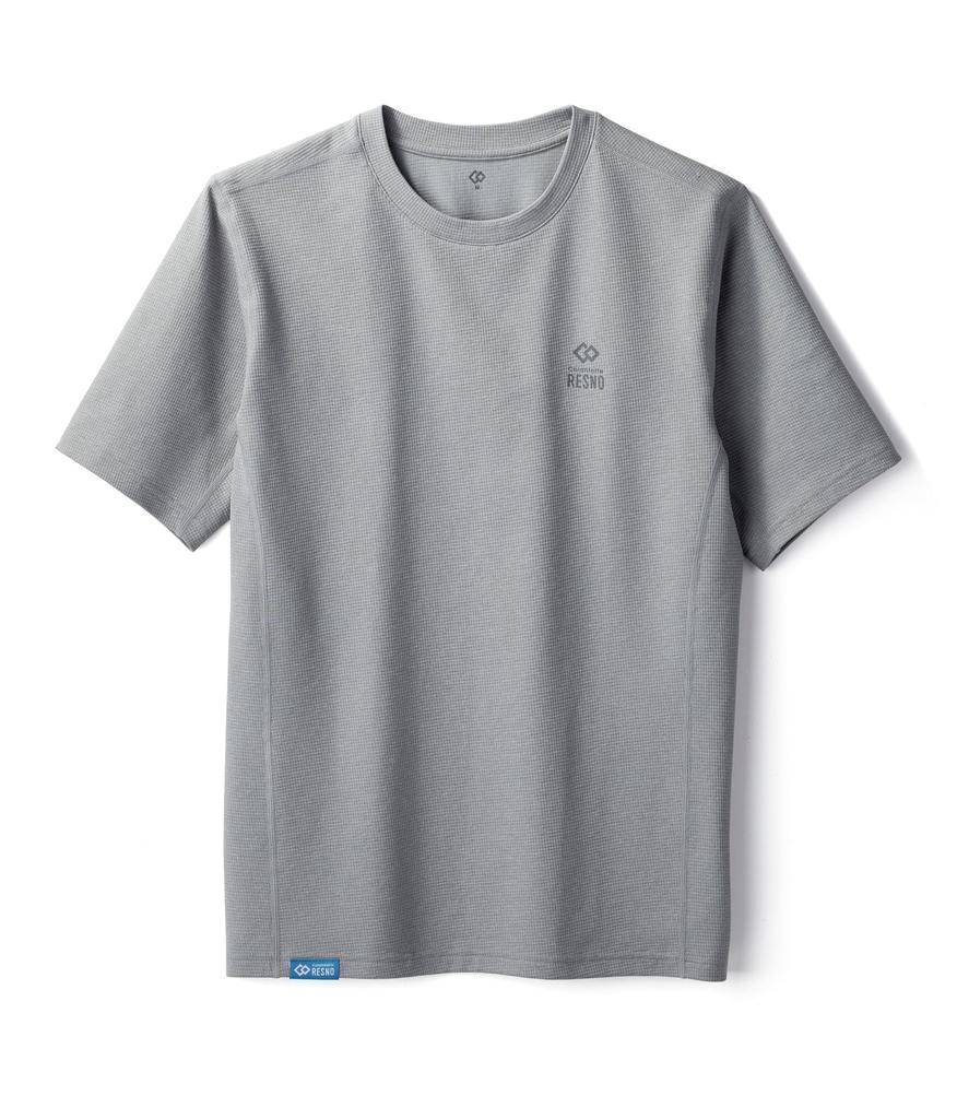 Colantotte RESNO MAGNE Recovery Shirt, Dry Short, Light Gray, Size XL