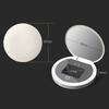 Smart UV Sunscreen Detection Beauty Mirror LED Cosmetic Mirror For Facial Skin Care Daily Makeup Grooming Use