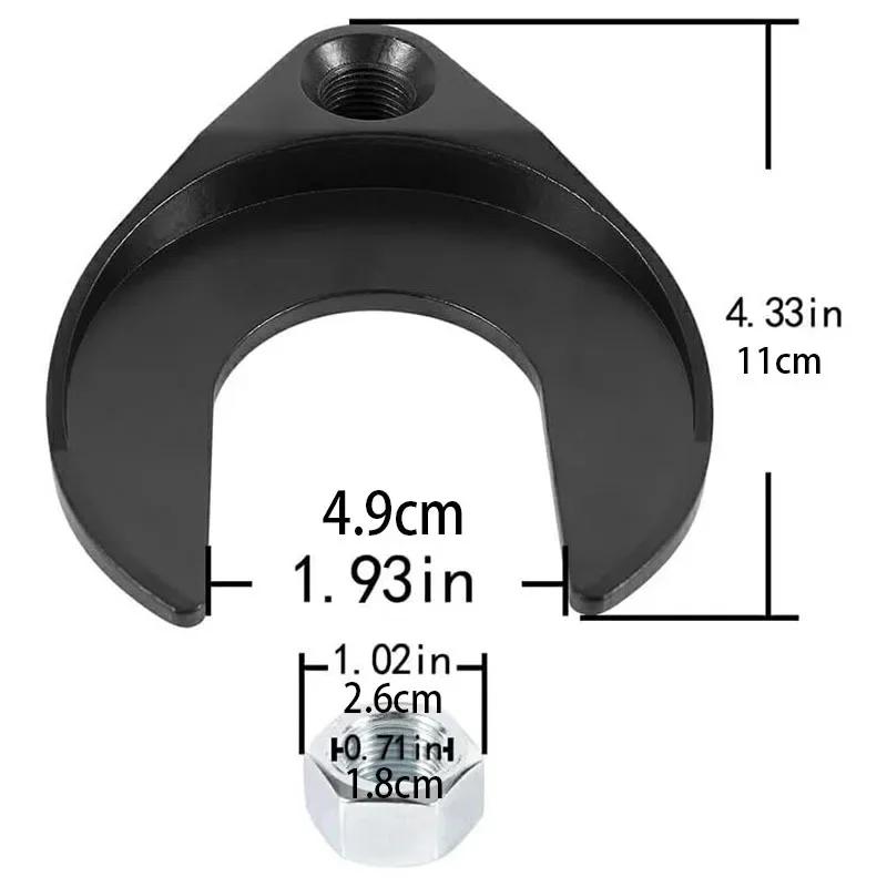 50mm CV Shaft Removal Tool Automotive Dismantling Tools Drive Bearing Puller Bolt Wheel Bearing Hub Puller Cars Repair Tools