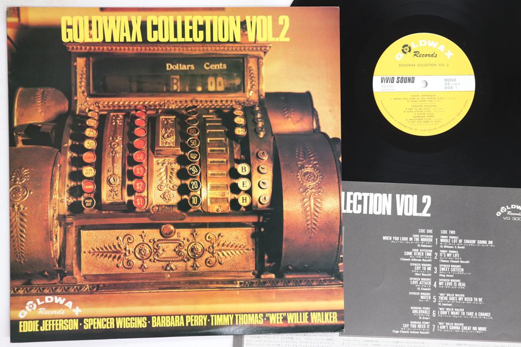 LP Record VARIOUS - Goldwax Collection Vol.2 VG3007 GOLDWAX 1977 Japan Soul/Funk Used