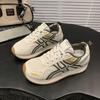 2025 Summer New Mesh Breathable Thick-soled Dad Shoes Women's Versatile Soft-soled Retro Casual Fashion Sneakers