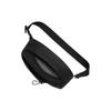 New Balance Sports Casual Versatile Zipper Fabric Chest Bag Waist Bag Small Size Unisex bags Black LAB33415-BK