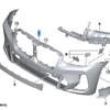Front Bumper Assembly for BMW X3 G01 LCI - Model 51115A45E21