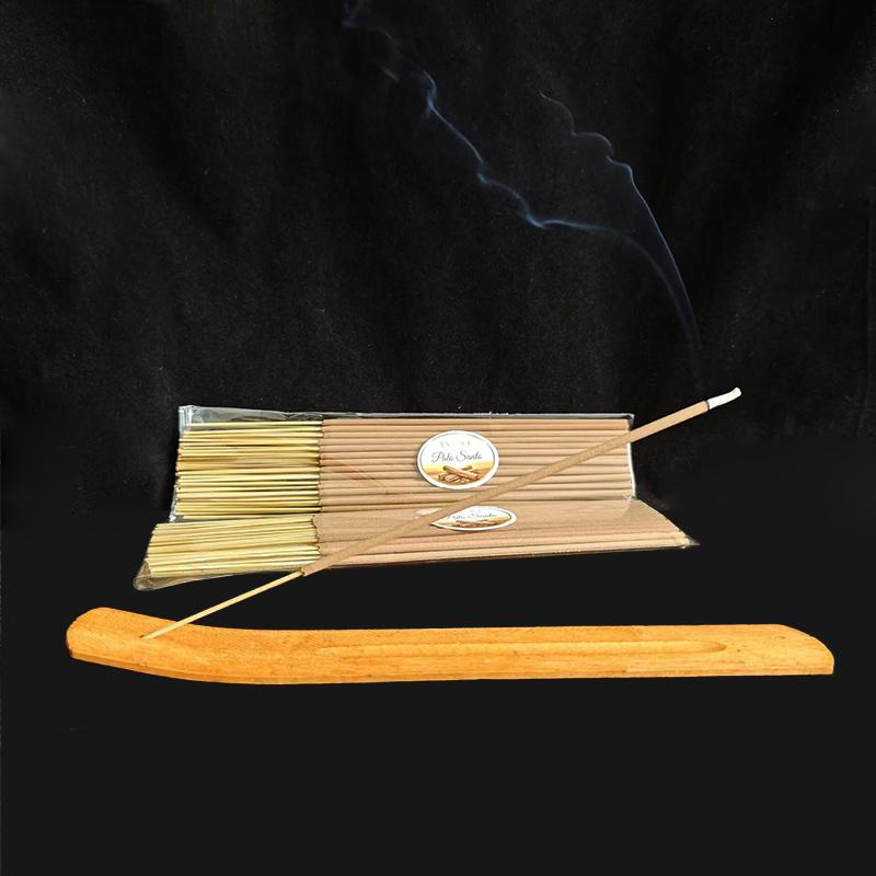 50/100pcs Premium Peruvian Sacred Wood Incense Stick Palo Santo Fragrance for Yoga Meditation Purifying Ideal Emotional Boosting