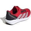 Adidas Faito EL Kids Sneakers Unisex Boys Girls 17-25.5cm Better Scarlet/Silver Metallic/Core Black Size 20.0 Cm