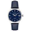 Presage Series 100 Meters Waterproof Automatic Leather Strap 41mm Men's Watch Blue Dial SRPF55