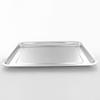 Guroo 304 Stainless Steel Rectangular Multipurpose Tray (5-Pack)