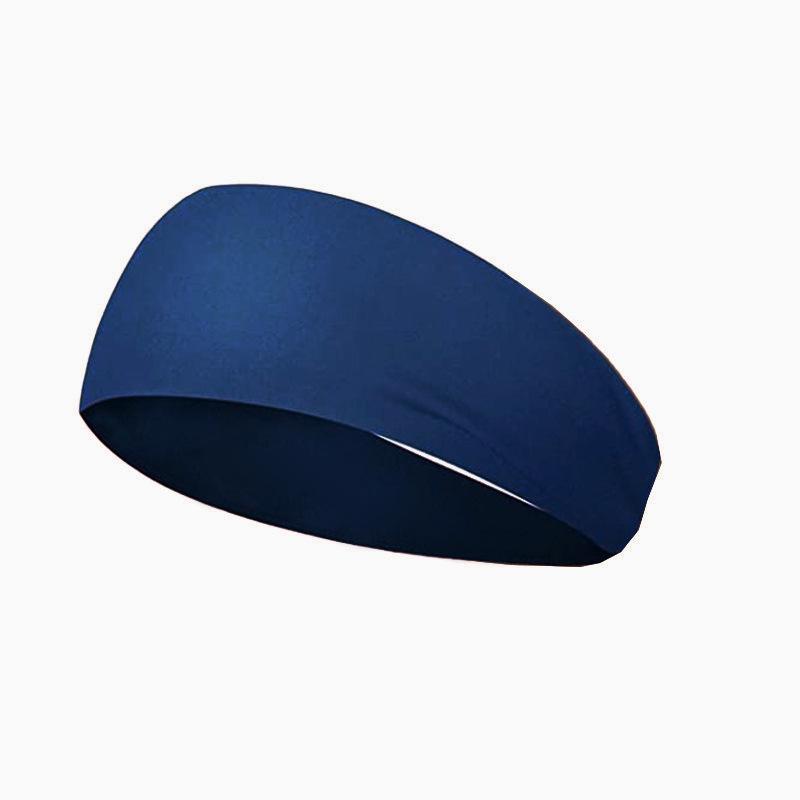 Andningsbart elastiskt pannband för unisex, för sport & träning