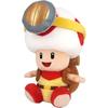 San-ei Trading Toad Captain Plush Toy 12x15x18cm Soft Stuffed Animal