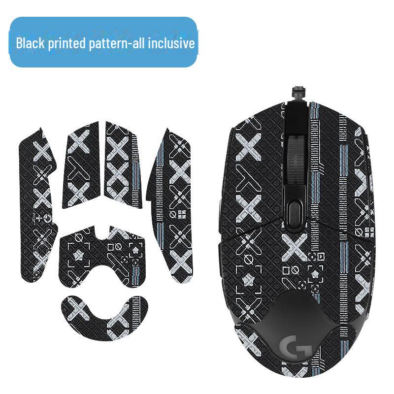 Kompatible Anti-Rutsch- und Schweißabsorptionsaufkleber für Logitech G304- und G102-Mäuse