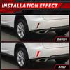 For Lexus RX350 RX350L RX450h RX450hl 2016 2017 2018  LED Rear Bumper Light  Dynamic Turn Signal Brake Tail Light 1 Pair 12V
