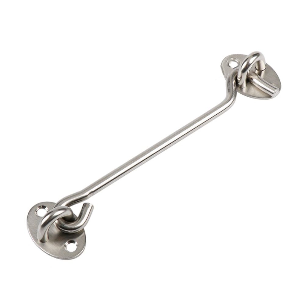 

Нержавеющая сталь Крючок для оконного замка Крючки для ворот Многоцелевой крючок для кабины Утолщенный крючок 80.3