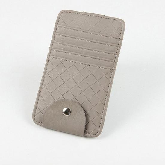 Unique Ticket Clip Not Easy To Fade Lightweight Sun Visor Storage