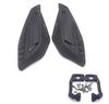 2pcs ABS Motorcycle Hand Guards Protector Shield Windproof For 7/8" Handlebar