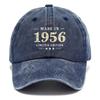 Un Sombrero Estampado Estilo Vintage una Gorra de Béisbol para Hombre para Exteriores una Gorra Lavada para Mujer Transpirable y Ajustable Gorra de Papá Adecuado
