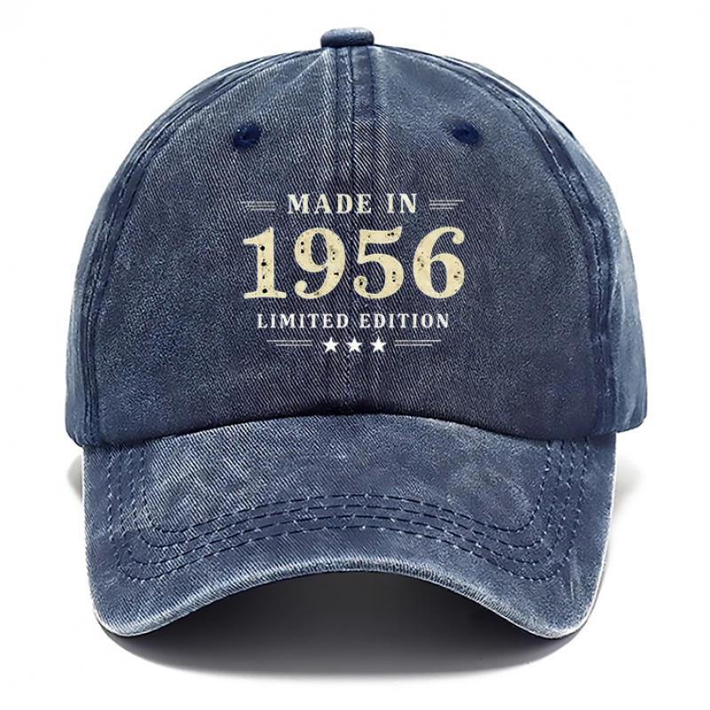 Un Sombrero Estampado Estilo Vintage una Gorra de Béisbol para Hombre para Exteriores una Gorra Lavada para Mujer Transpirable y Ajustable Gorra de Papá Adecuado