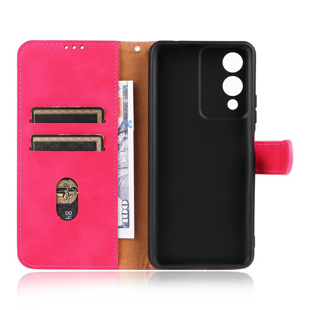 

For Cubot A10 Leather Case Skin Feel Anti Drop Wallet Flip Phone Cover Green