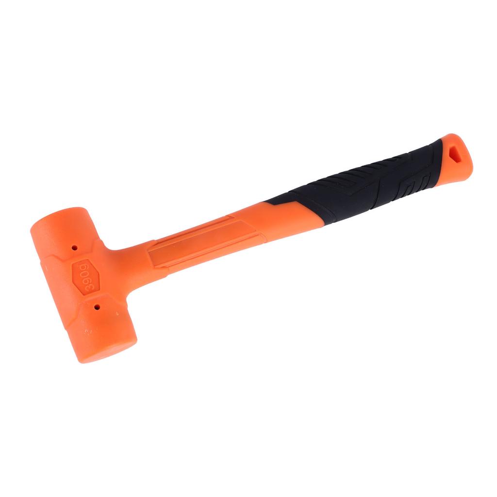 Rubber Mallet Hammer 0.5LB Non Elastic Rebounce Resistant Rubber Mallet for Installation