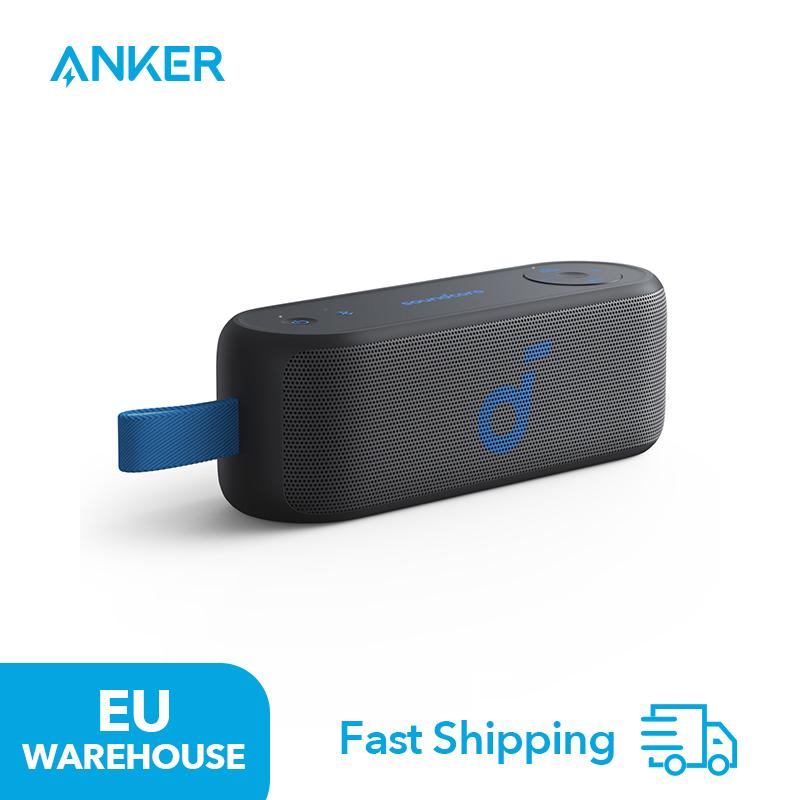 Altoparlante Bluetooth Soundcore Motion 300, Stereo 16W, BassUp™, Design Portatile, Batteria 20H, Impermeabile IPX7