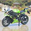 MotoGP Ninja ZX-6R Závodní motocykl Simulace Vynikající Diecast & Hračka Vozidlo RMZ city 1:12 Kovový Sběratelský Model