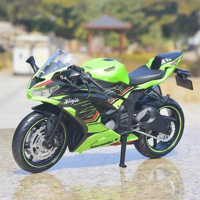 MotoGP Ninja ZX-6R Rennmotorrad Simulation Exquisites Diecast- & Spielzeugfahrzeug RMZ city 1:12 Legierungs-Sammlermodell