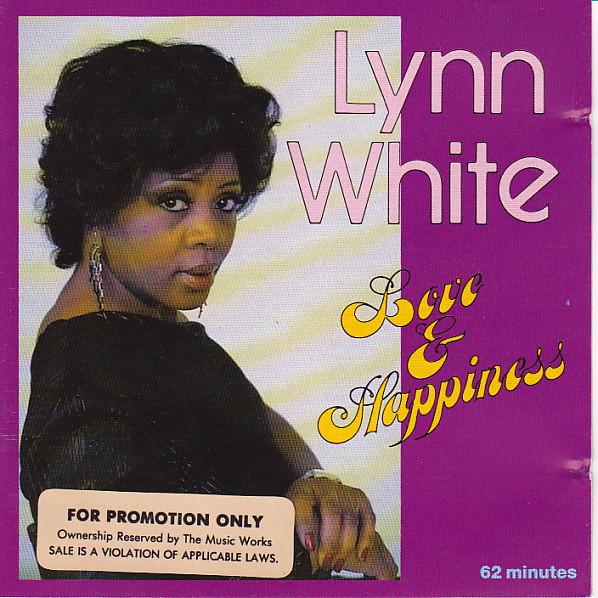 CD LYNN WHITE  Любовь  Счастье WAY2695122 WAYLO 1989 Нидерланды SoulFunk Б/у