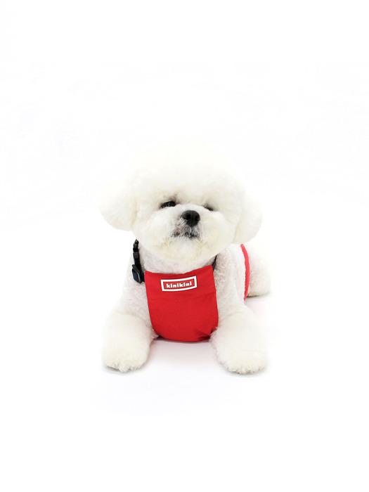 KINIKINI SIGNATURE LOGO SUPPLEX COVER-RED Supplex Cover Single_M