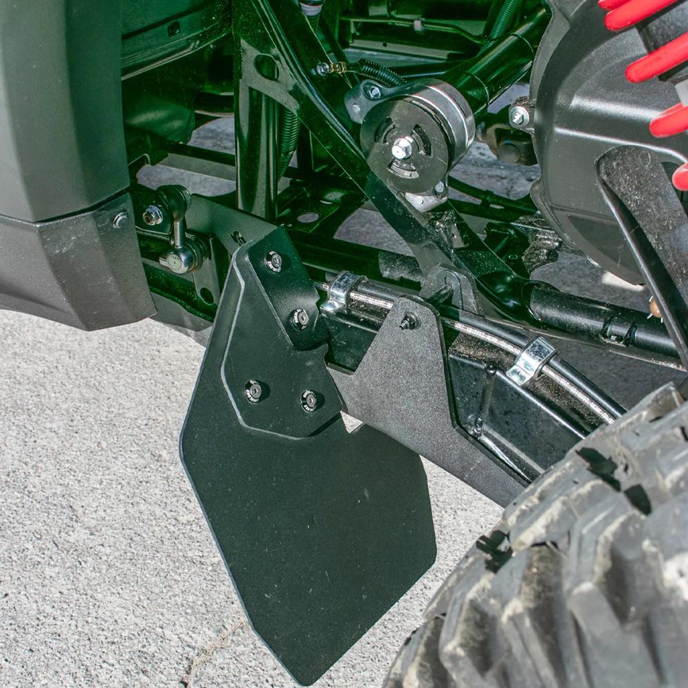 For Kawasaki For TERYX For 1000 Trailing Protection Rear Tail Guard Mudguard Plastic Material To Prevent Dirt and Mud Damage