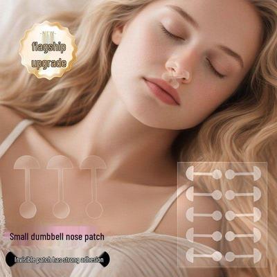 Zhang Yuxi Style Nose Shaping Patch - Elastic Wing Correction for Small Dumbbell Nostrils