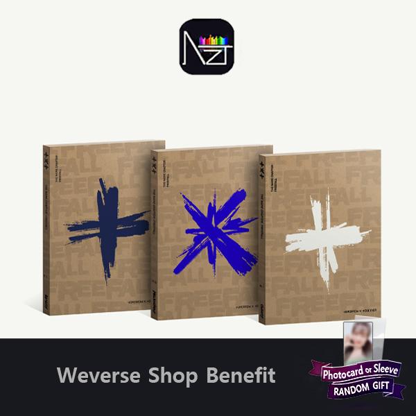 

[ПРЕДВАРИТЕЛЬНЫЙ ЗАКАЗ : WEVERSE SHOP] завтра x вместе : Название главы FREEFALL