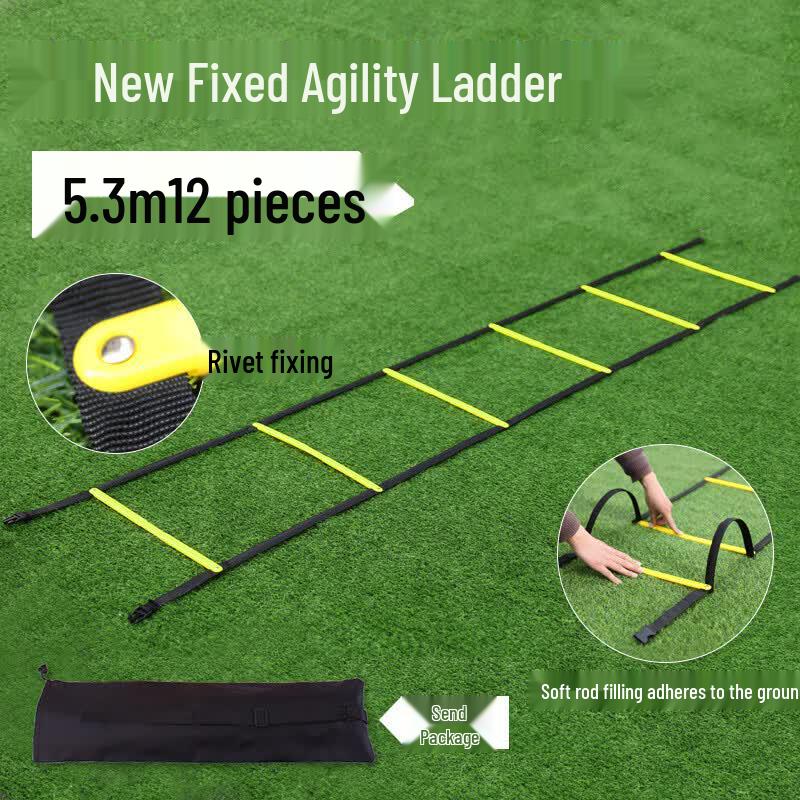 TLXT Fixed Agility Ladder for Football Training