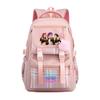 KPop Demon Hunters Everyday Backpack Printe Field Sport School Tote Capacity Outing Laptop Rucksack Gender-neutral Sling Backpack Casual