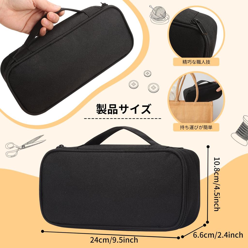 Sewing Set for Elementary School Boys and Suitable for Home and Convenient To Sewing 9 Colors of Sewing Sewing Tool for Home Use Students, Girls,