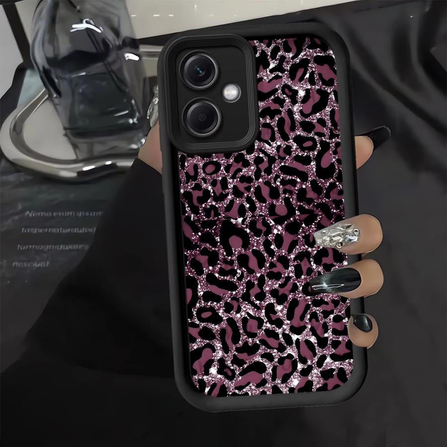 Simple Leopard Print Phone Cover Case for Xiaomi Redmi Note 14 Pro Plus 12s A1 A2 A3 A4 14C Note 13 12C 10 12 11s 11 13C