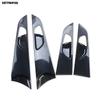 For Kia Forte Cerato -2024 K3 - Carbon Fiber Interior Door Handle Bowl Cover Trim Sticker Accessories Car Styling