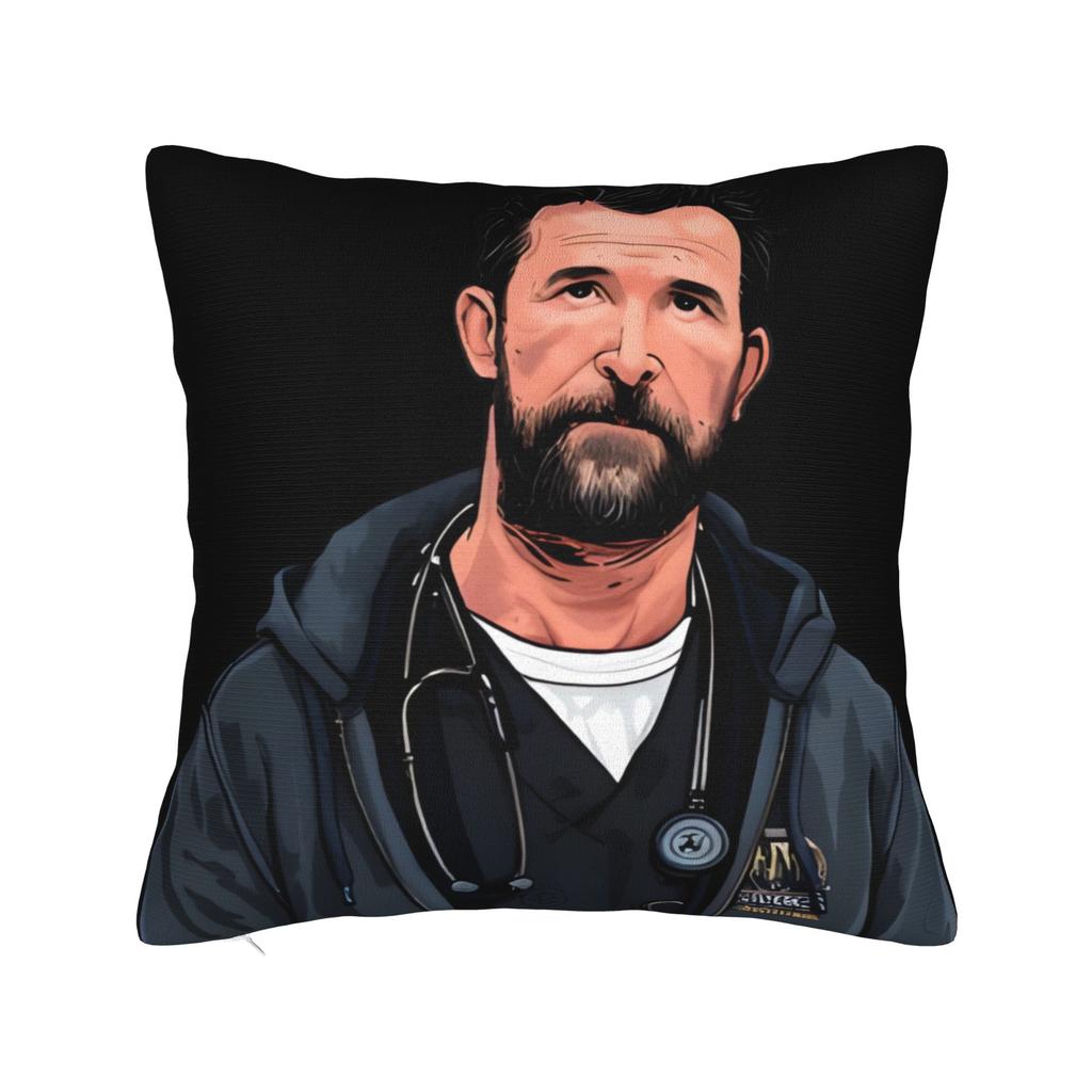 Pillow Cover 90s Dr Robby Kawaii Pillow Case For Chair Sofa Home Decor Pillowcases
