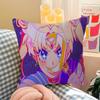 Anime R-Role S-Sailor M-Moon Pillowcase Toon Gift Cushion Cover Bedroom Home Sofa Chair Seat Decor Pillow Case