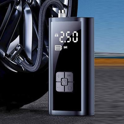 150PSI Electric Tire Pump USB Rechargeable Portable Car Inflator Pump 6000mAh Bicycle Air Compressor for Automobile Bicycle Ball