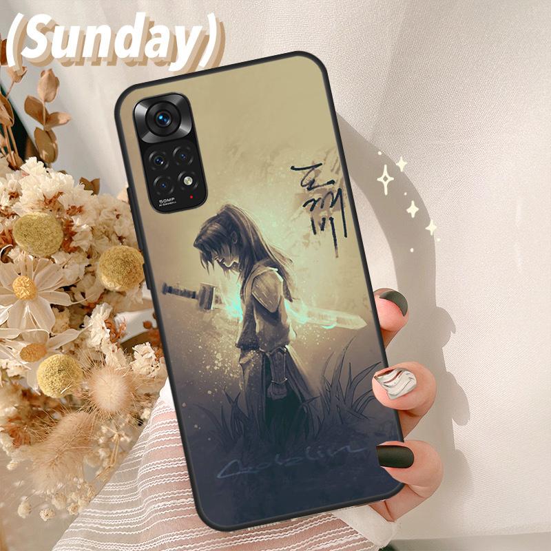 Goblin Case For Redmi Note 11 10 8 9 12 Pro Plus Note 12S 11S 10S 9S Cover For Redmi 12C 9C 10C 10A