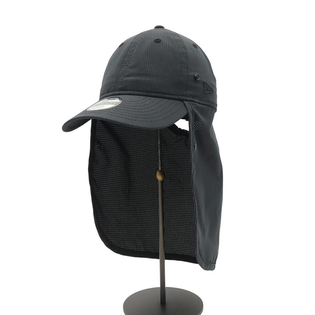 New Era Kids Outdoor Cap Lightweight Water Repellent Sunshade Black YOUTH OD YTH920 SUNSHADE TECH AIR BLK 52-56cm