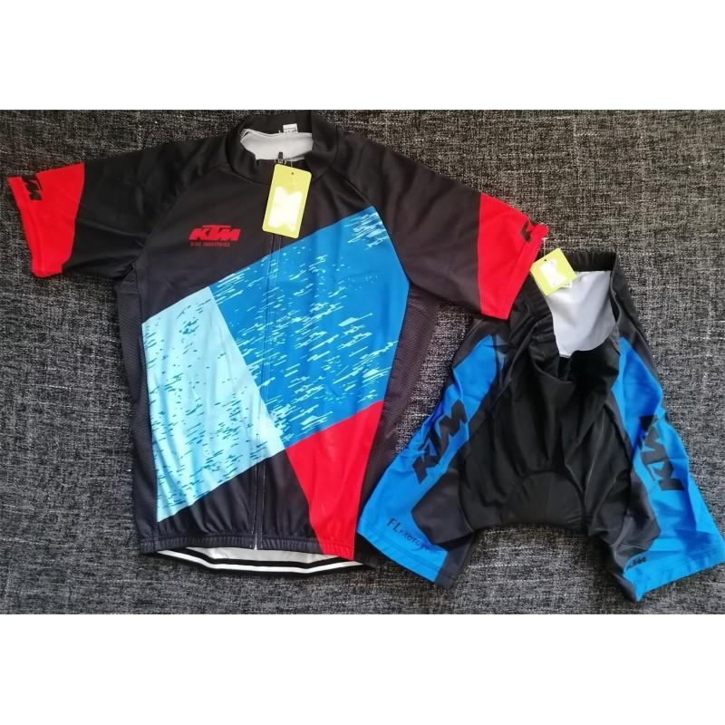 Kids Cycling Jersey Set Breathable Quick Dry Triathlon Speed Skating Suit