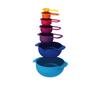 Joseph Joseph Mugs, Multicolor, Medium, Set of 7