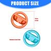 2Pcs Steering Wheel for NS2 Handle Controller Racing Game Wheel Ergonomic Handle Design Comfortable Long Play