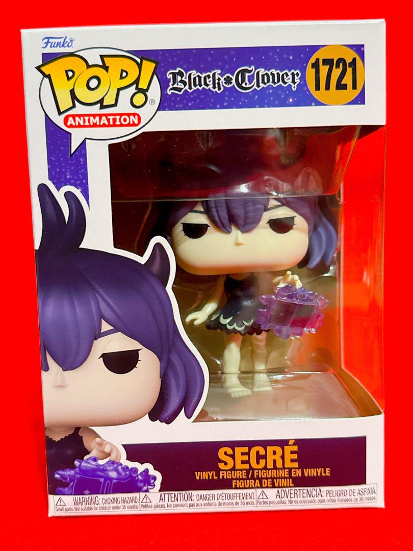 

[USED] Black Clover Sexy Warotail POP! FUNKO Pop Funko