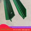 Jun Ding Ying Outdoor Triangle Iron Fence Posts (5-Pack)