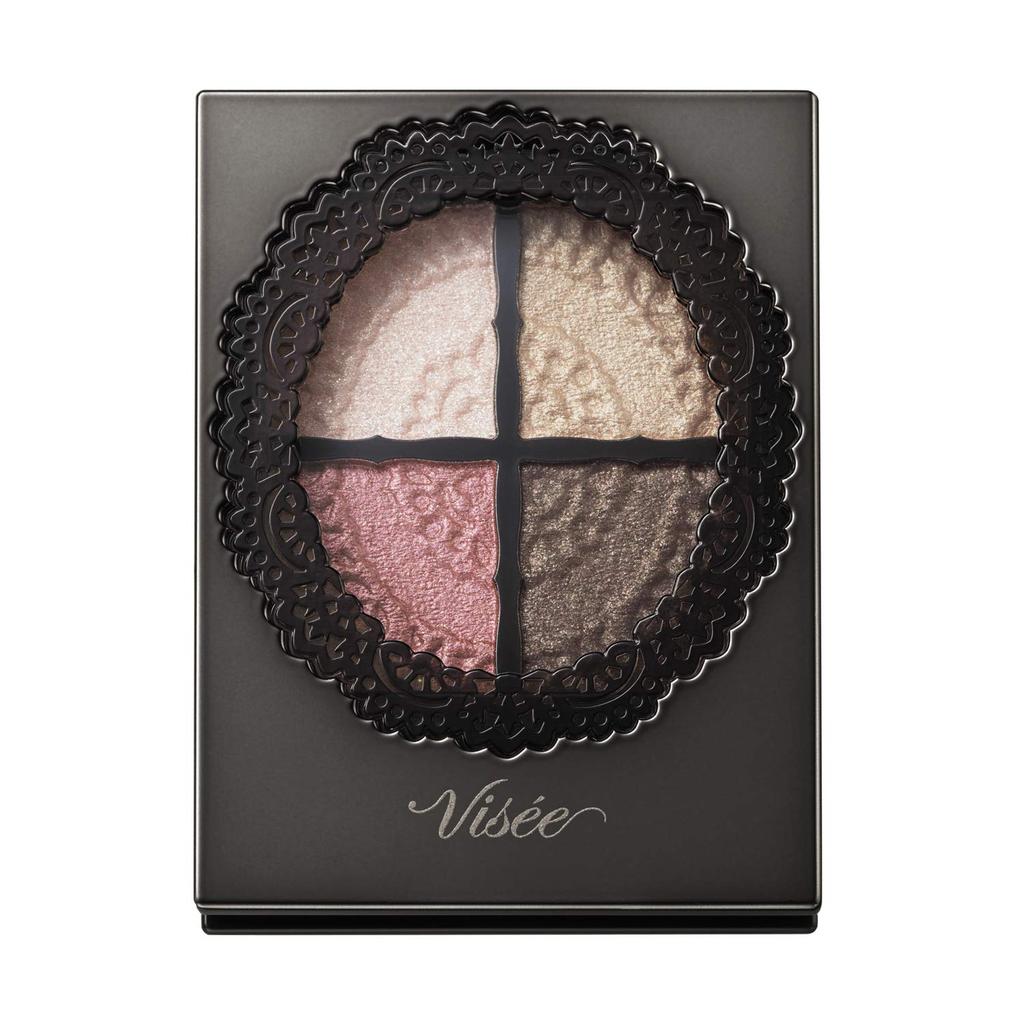 Visse Riche Glossy Rich Eyes Złoty Róż PK-2 4,7g