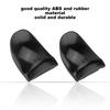 2 PCS  Set Durable R2 L2 Buttons Trigger Extender Extension for PS4 Controller (Black)